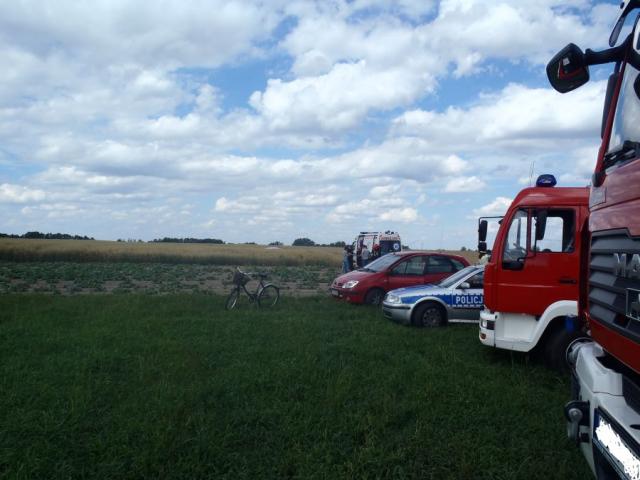 fot. PSP Ostrzeszów