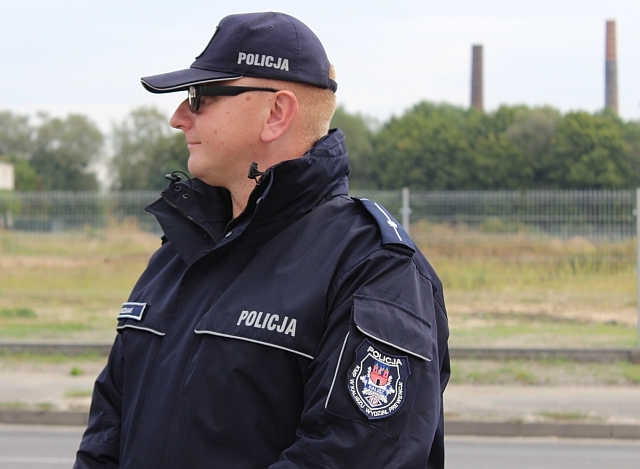 mł. asp. Witold Woźniak, KMP Kalisz