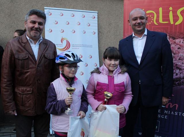 prezydent Janusz Pęcherz, przewodniczący RM Kalisza Radosław Kołaciński