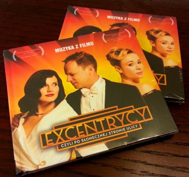 płyty ze ścieżką dźwiękową filmu ""Ekscentrycy, po słonecznej stronie ulicy"