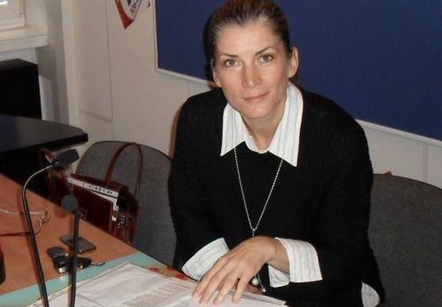 na fot. Iwona Michniewicz/nowa wójt Koźminka