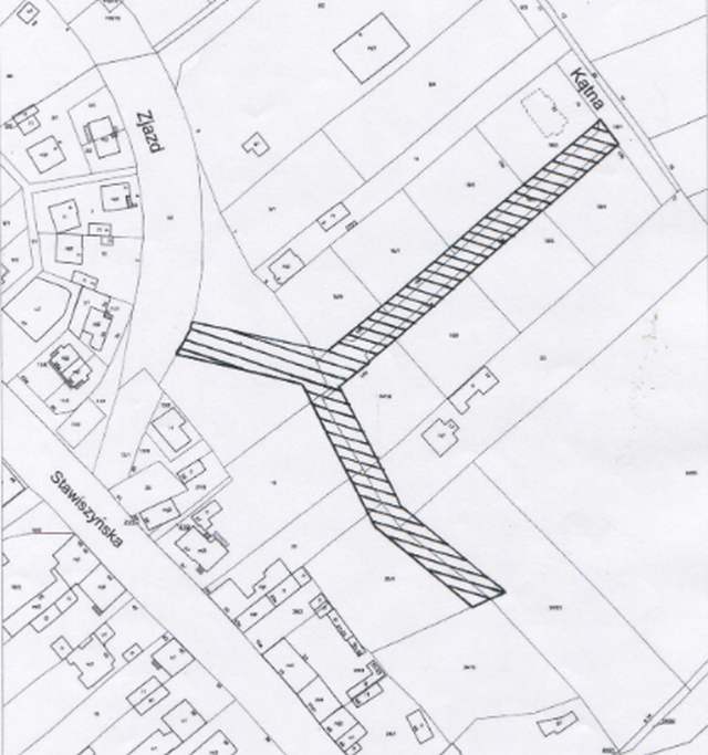 na graf.: nowa ulica Cedrowa w Kaliszu