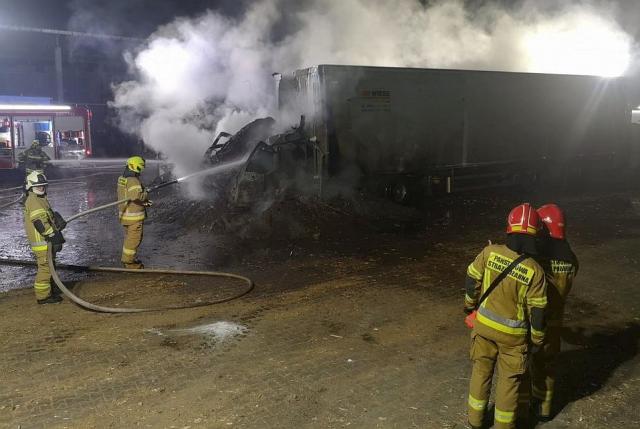 fot. KP PSP Ostrzeszów