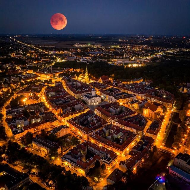 fot. Kalisz by dron / FB
