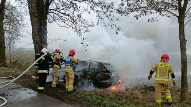 fot. archiwum Komendy Powiatowe Państwowej Straży Pożarnej w Pleszew