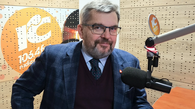na fot. poseł Jarosław Urbania/Koalicja Obywatelska