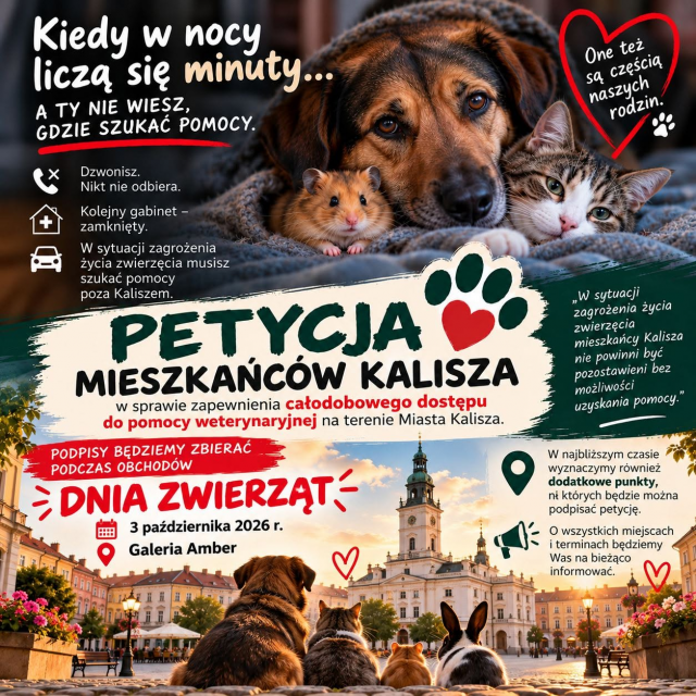 graf. FB/Kaliskie Stowarzyszenie Pomocy dla Zwierząt Help Animals
