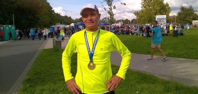 na fot. Marek Frontczak / kaliski maratończyk