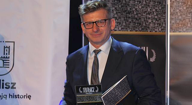 na fot. Jacek Kasprzak / nowy prezes KTK Kalisz