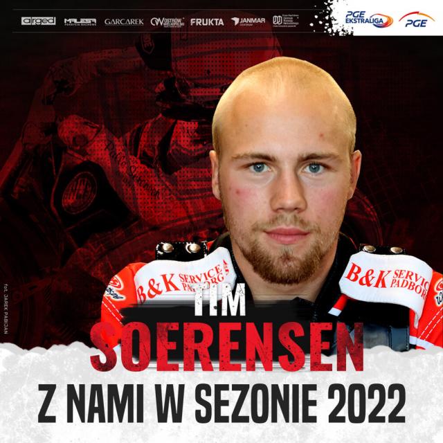 na fot.: Tim Sorensen, frafika: FB TŻ Ostrovia