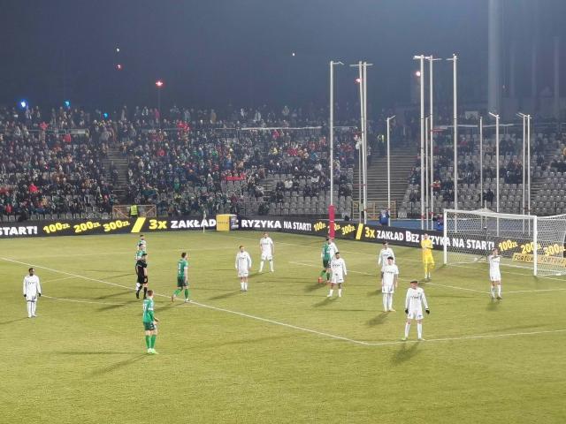 na fot.: mecz Pucharu Polski KKS vs Śląśk / archiwum www.RC.fm