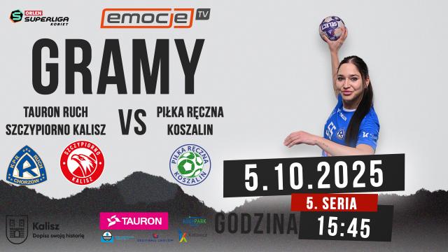 graf. TAURON Ruch Szczypiorno Kalisz