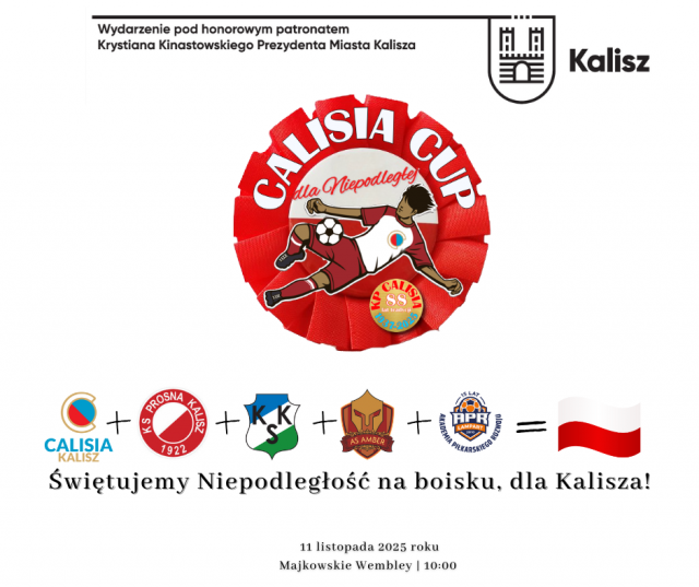 graf. Klub Piłkarski Calisia Kalisz