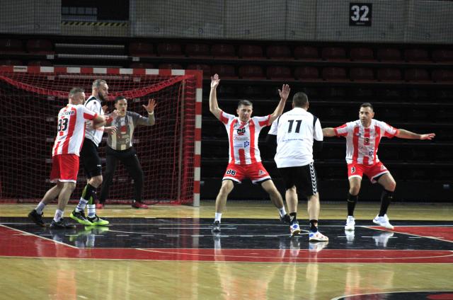 na fot.: Fragment meczu Old Ostrovii z Gwardią Koszalin / fot. www.RC.fm