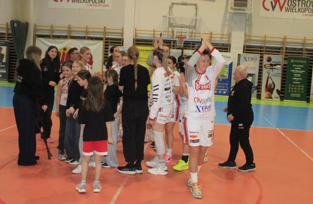 na fot.: Przed koszykarkami Basket Ostrovii prawdziwy test w tym sezonie