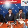 od lewej: Andrzej Plichta, Adam Rogacki, Piotr Kaleta, Adam Koszada.