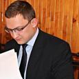 Mariusz Chojnacki, wójt Cekowa Kolonii
