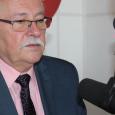 na fot.: Andrzej Biliński / szef ostrowskiego Sanepidu
