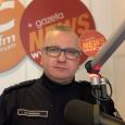 na fot.: podkomisarz Witold Wożniak z zespołu prasowego kaliskiej policji