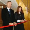  fot2: od lewej: starosta Włodziemierz Mazurkiewicz, dyrektor DPS-u Małgorzata Wiśniewska