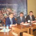 od lewej: M.Witczak, J.Pęcherz, D.Grodziński