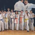 fot. Zbierski Klub Karate - Sakura Dojo oraz Kaliski Klub Shinkyokushin Karate Podolski Dojo