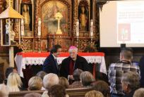 na fot.od lewej: Stanisław Małyszko / historyk, Teodor Wilski / biskup senior