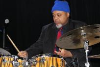 na fot.: Jeff Watts / perkusista Jeff Watts Quartet
