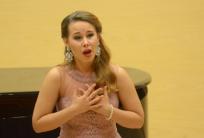 na fot.: Karolina Róża Kowalczyk sopran / zdobywczyni Grand Prix konkursu Viva Calisia 2019