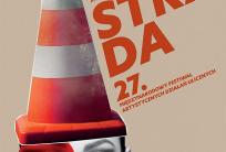 na fot. plakat tegorocznej La Strady / autor Tomasz Wolff