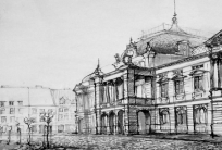 Marcin Laszczkowski, 2010 (Główny Rynek i ratusz w Kaliszu, przed 1914 rokiem).