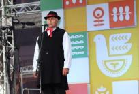 na fot.: Lech Owczarek / solista ludowy