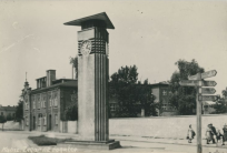 na fot.: pocztówka z 1950 roku / http://muzeawielkopolski.pl/