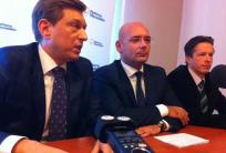 od lewej: M.Witczak, R. Kołaciński, A. Dembny