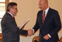 od lewej: Janusz Pęcherz, Radosław Kołaciński
