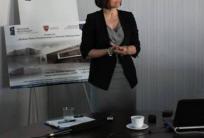 Karolina Pilarczyk - Dworaczyńska, członek zarządu Ostrowskiego Parku Przemysłowego