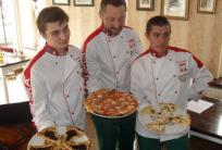 Tomasz Waszczuk, Sergiusz Urbaniak, Adam Kaczmarek.