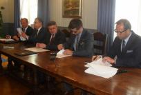 Od lewej: K. Gałka, D. Sztandera, J. Pęcherz, R. Andrzejak, M. Durski.