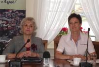 od lewej: Aniela Kempa, Zofia Siubiak