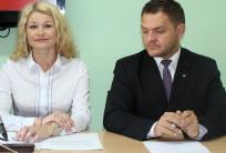 od lewej: Karolina Pawliczak i Dariusz Witoń