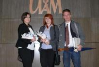 Marta Marszałł, Weronika Ignasiak, Damian Kwiatkowski