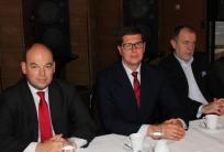 Od lewej: Jan Dziedziczak, Adam Rogacki, Jan Mosiński