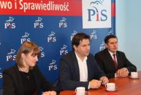 Od lewej: Agnieszka Michalak, Piotr Kaleta, Paweł Domagała.