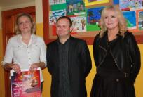 od lewej Alicja Pecolt-Matyjak, Rafał Kubicki, Beata Zalewska