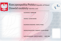wzór nowego dowodu osobistego, obowiązujacy od 1 marca 2015