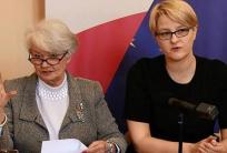 od lewej: K. Łybacka, M. Decker