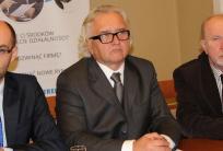 od lewej Filip Żelazny / PiS, Dariusz Mencel, Jerzy Borowiak