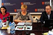 Od lewej: Ewa Matecka, Beata Klimek, Sebastian Górski.