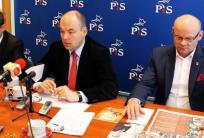 Od lewej: Adam Koszada, Jan Dziedziczak, Andrzej Plichta / PiS