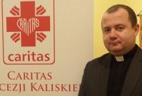 ks. Jacek Andrzejczak, dyrektor Caritas Diecezji Kaliskiej
